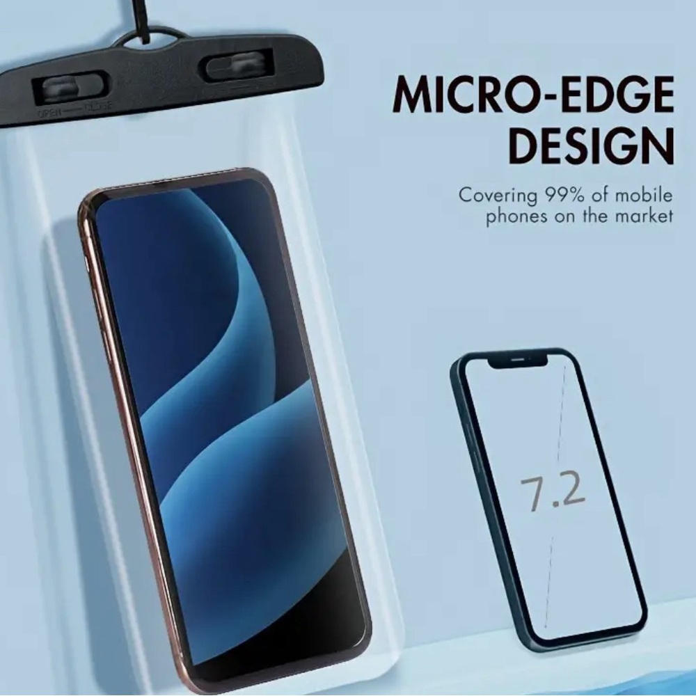 1 GREEN Mobile phone waterproof bag